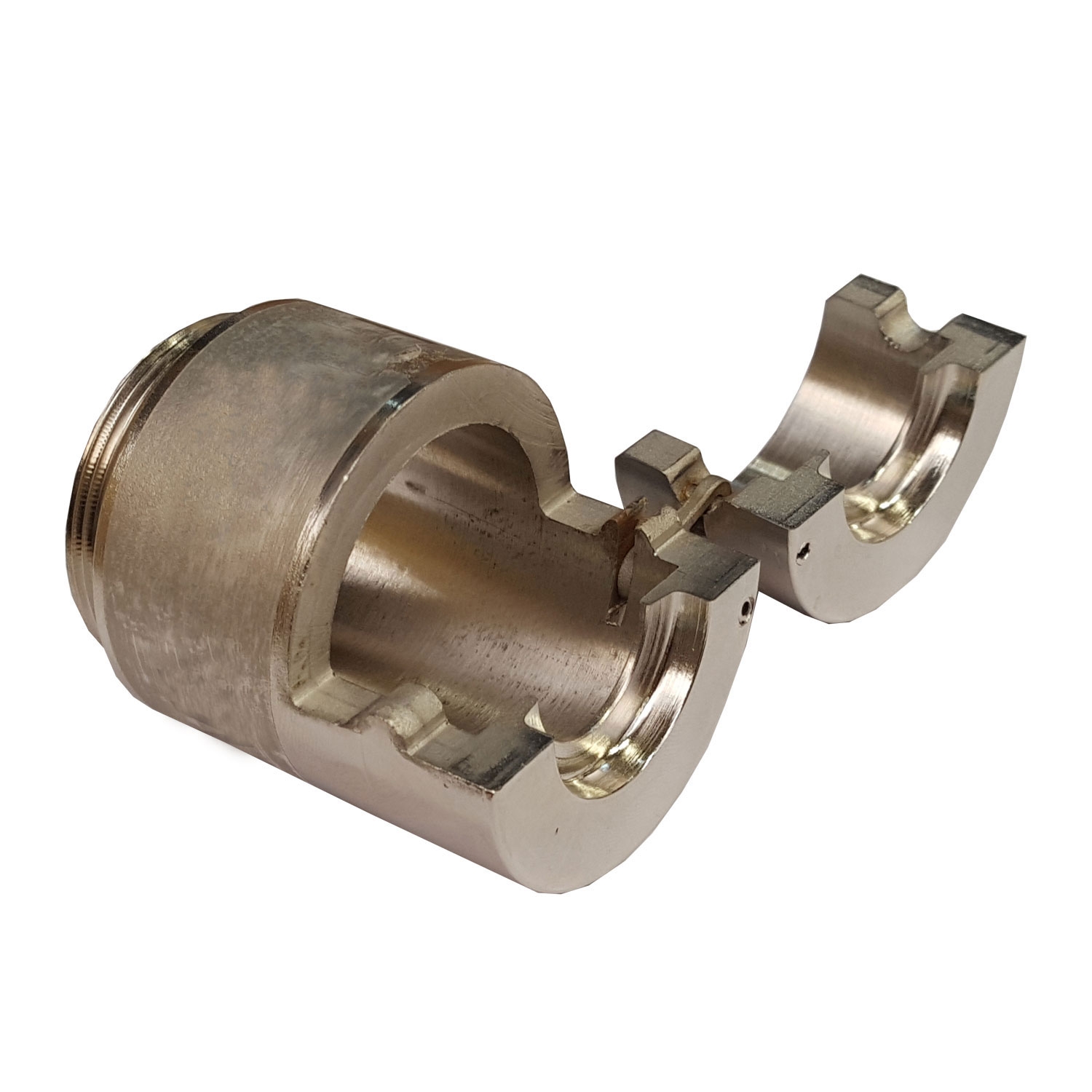 Größenaufsatz für Schlagwerkzeug, Edelstahlwellrohr  DN8 (3/8 Zoll)  bis DN25 (1 1/4 Zoll)