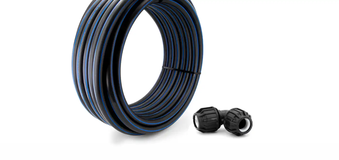 PE Rohr und PP Fittings für Trinkwasser und Bewässerung