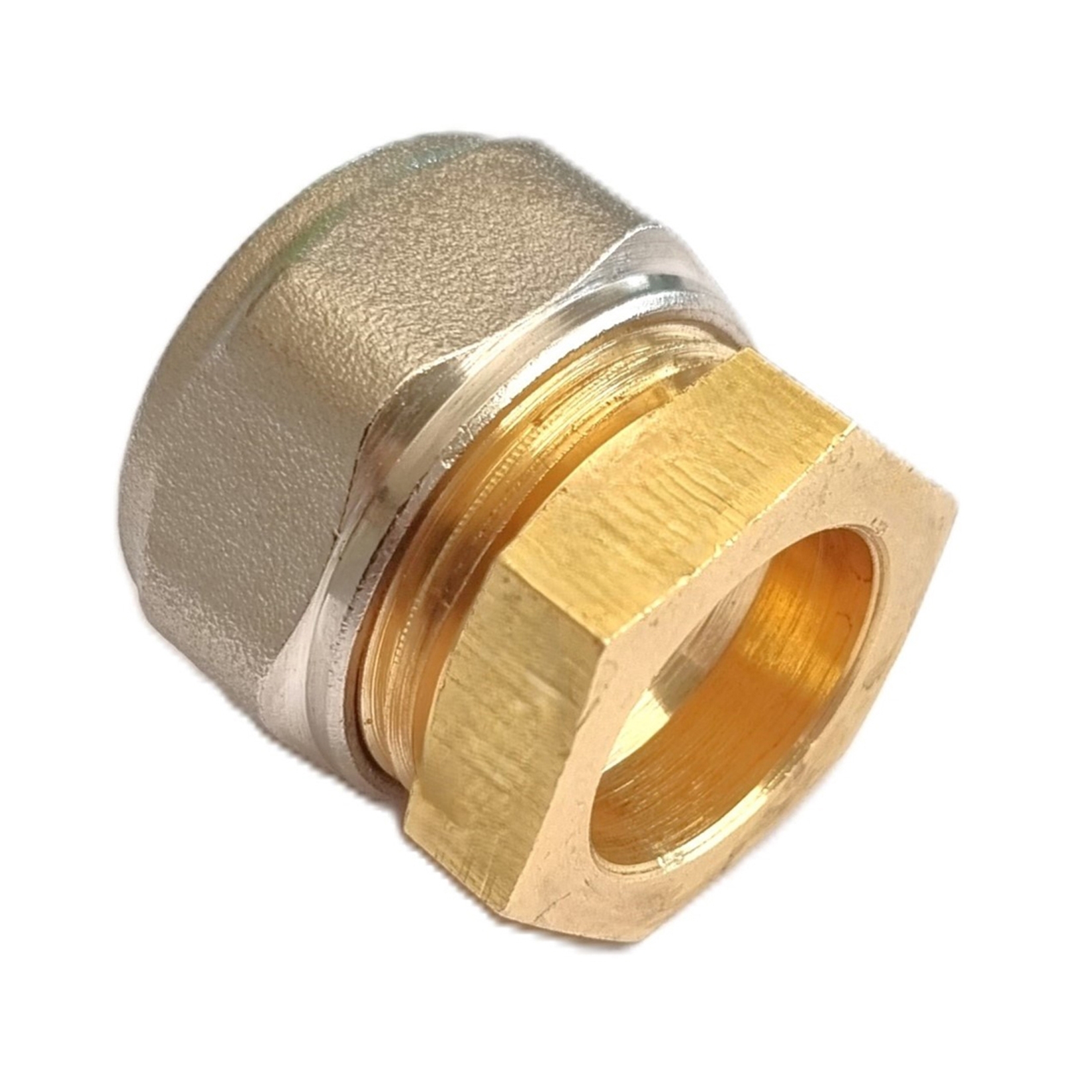 Klemmring Schraubfitting - 20 er Stopfen für Aluverbundrohr – Bild 1