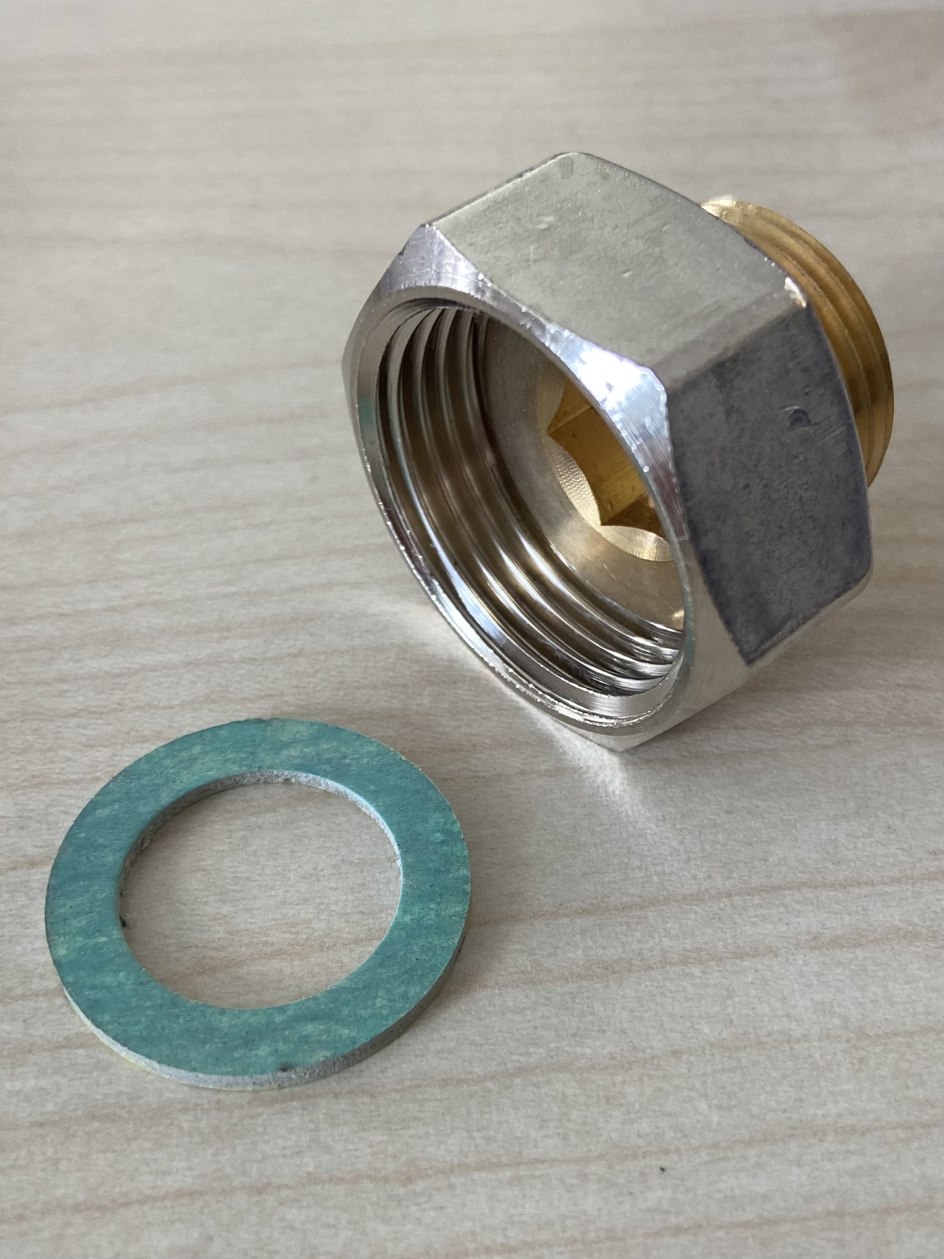 Bordring, Messing