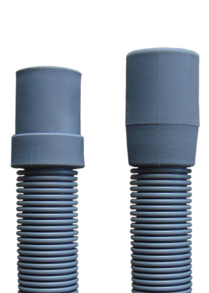 Spiralablaufschlauch 19mm x 22mm, Ablaufschlauch für die Waschmaschine, 3,00m – Bild 4