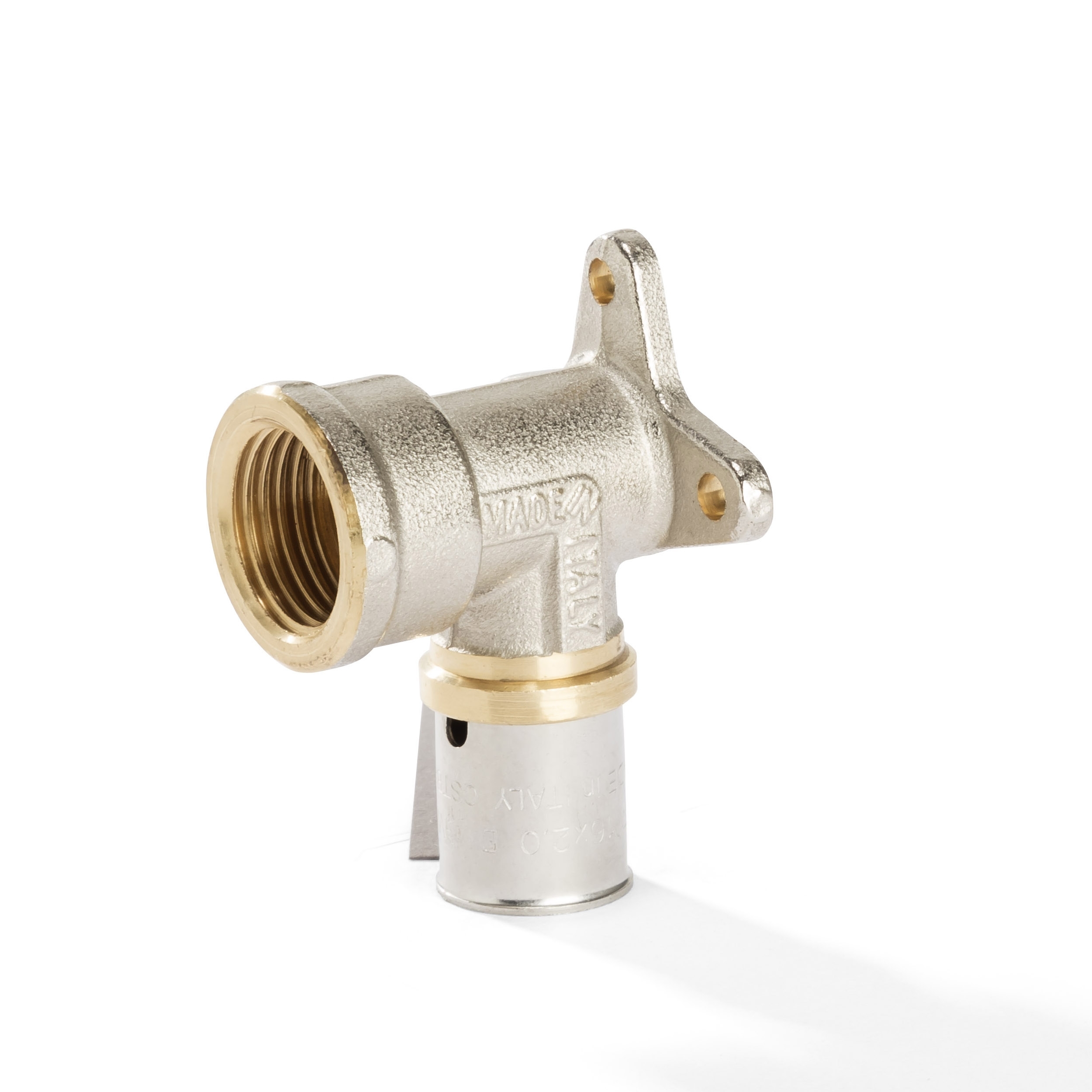 16er Pressfitting - 1/2" Wandwinkel
