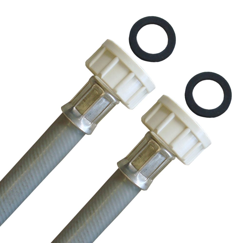 Schlauch (3/4"ÜM x 3/4"ÜM) für Geschirrspüler, Verlängerung für einen Waschmaschinenschlauch – Bild 1