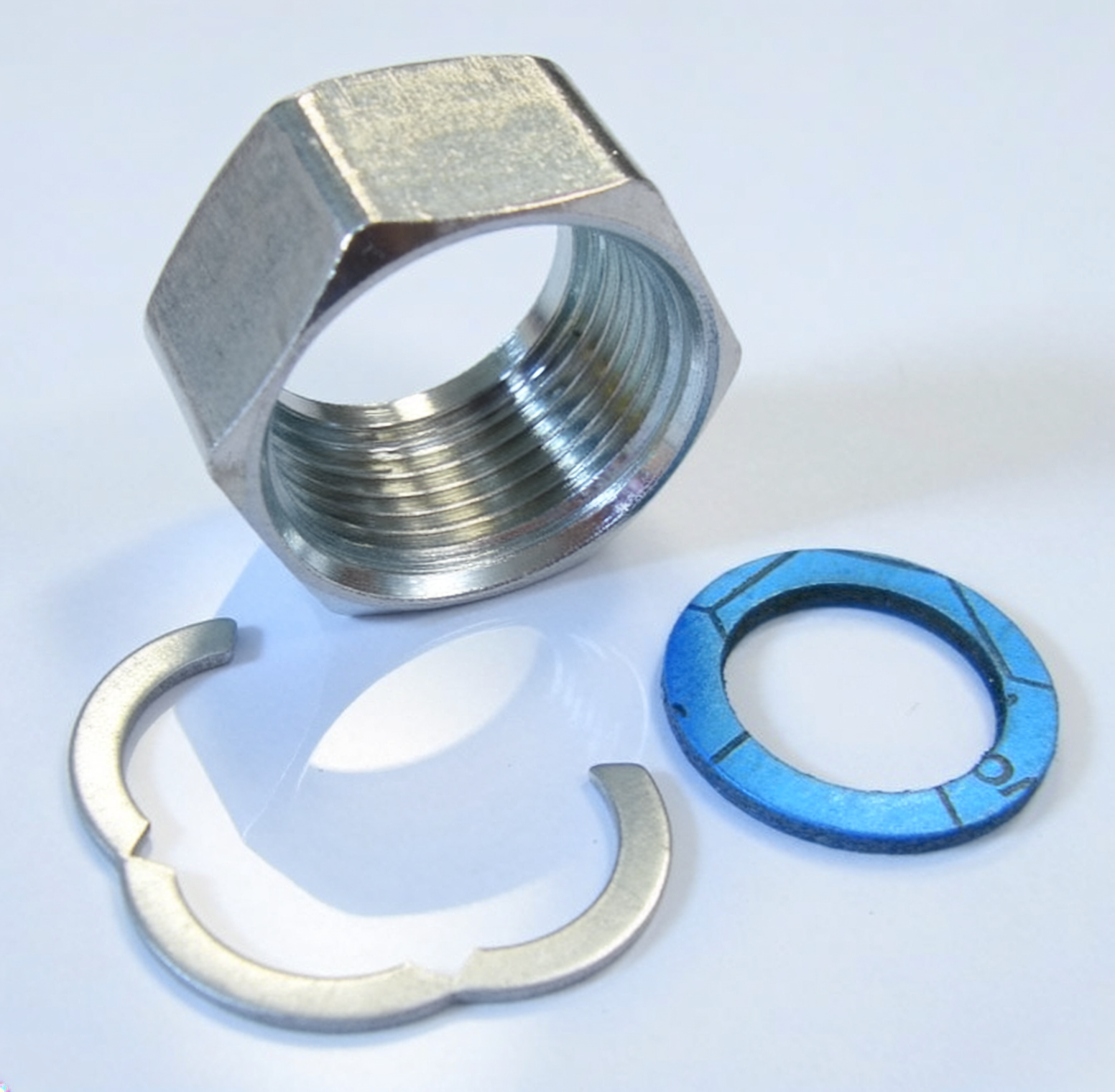 H2O-Flex® 2" Anschluss-Set Edelstahlwellrohr DN40 Verschraubung für Solar und Sanitär