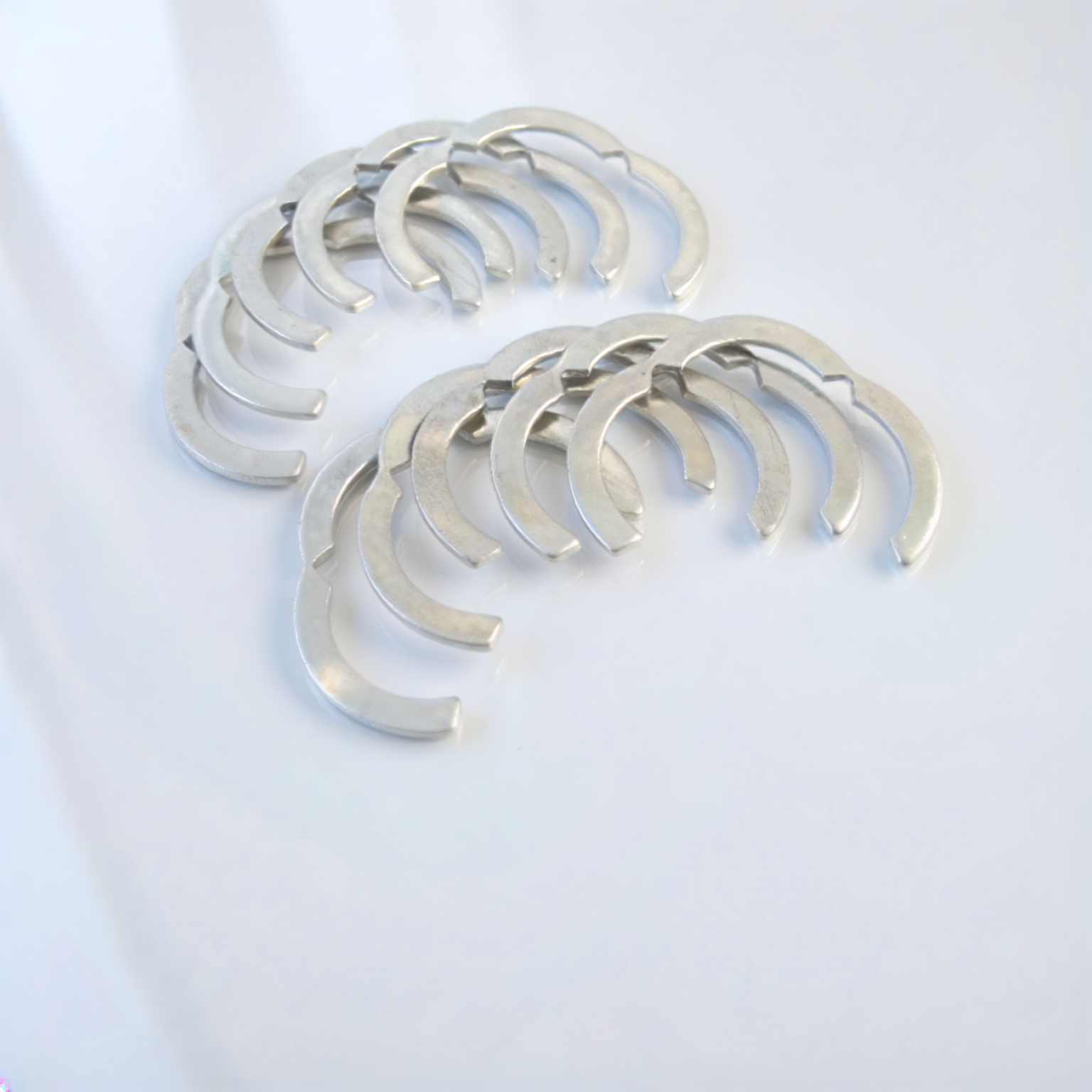 Segmentring Einlegering Solarrohr Wellrohr DN50 (für 2 1/2" Anschlüsse)