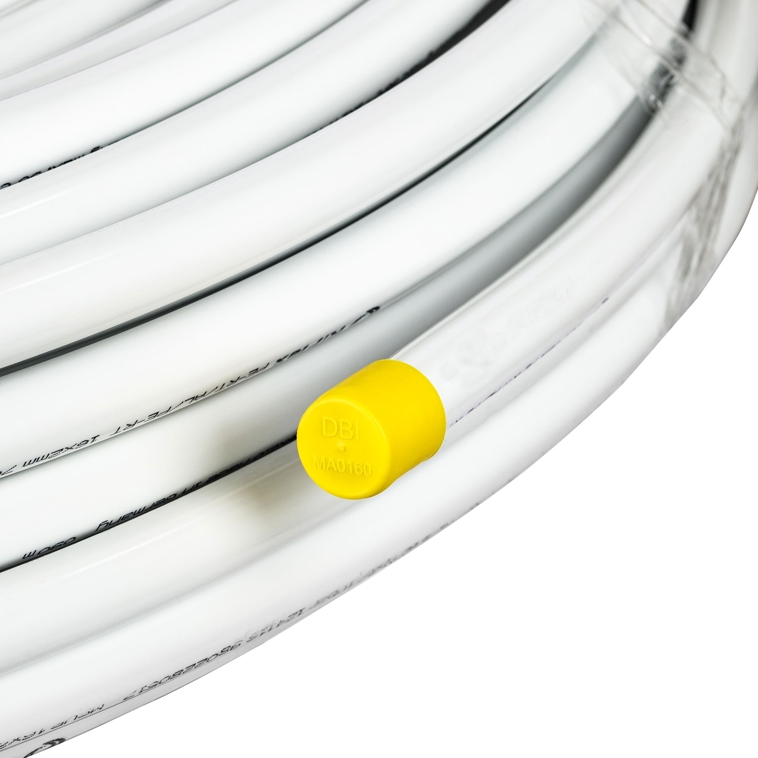 Aluverbundrohr 26 x 3,0mm, DVGW Rohr, Mehrschichtverbundrohr, Polyethylen, 10 bar, 50m – Bild 3