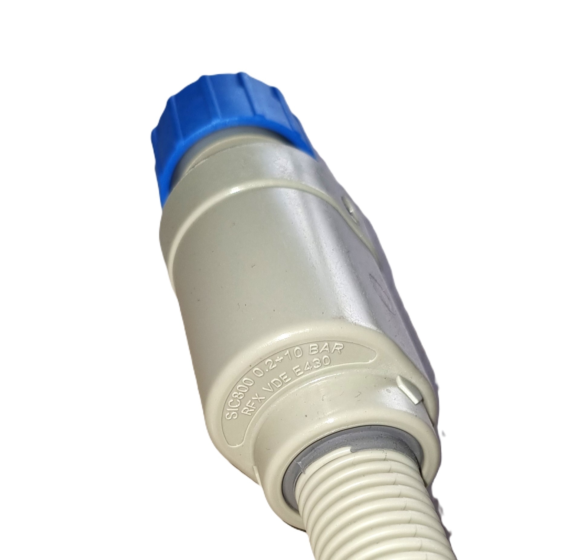 5m Aquastop-Schlauch, 3/4"ÜM x 3/4"ÜM mit Bogen, Zulaufschlauch für die Waschmaschine – Bild 4