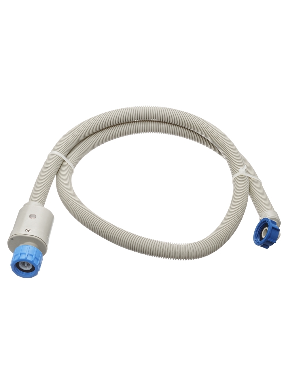 3m Aquastop-Schlauch, 3/4"ÜM x 3/4"ÜM mit Bogen, Zulaufschlauch für die Waschmaschine – Bild 3
