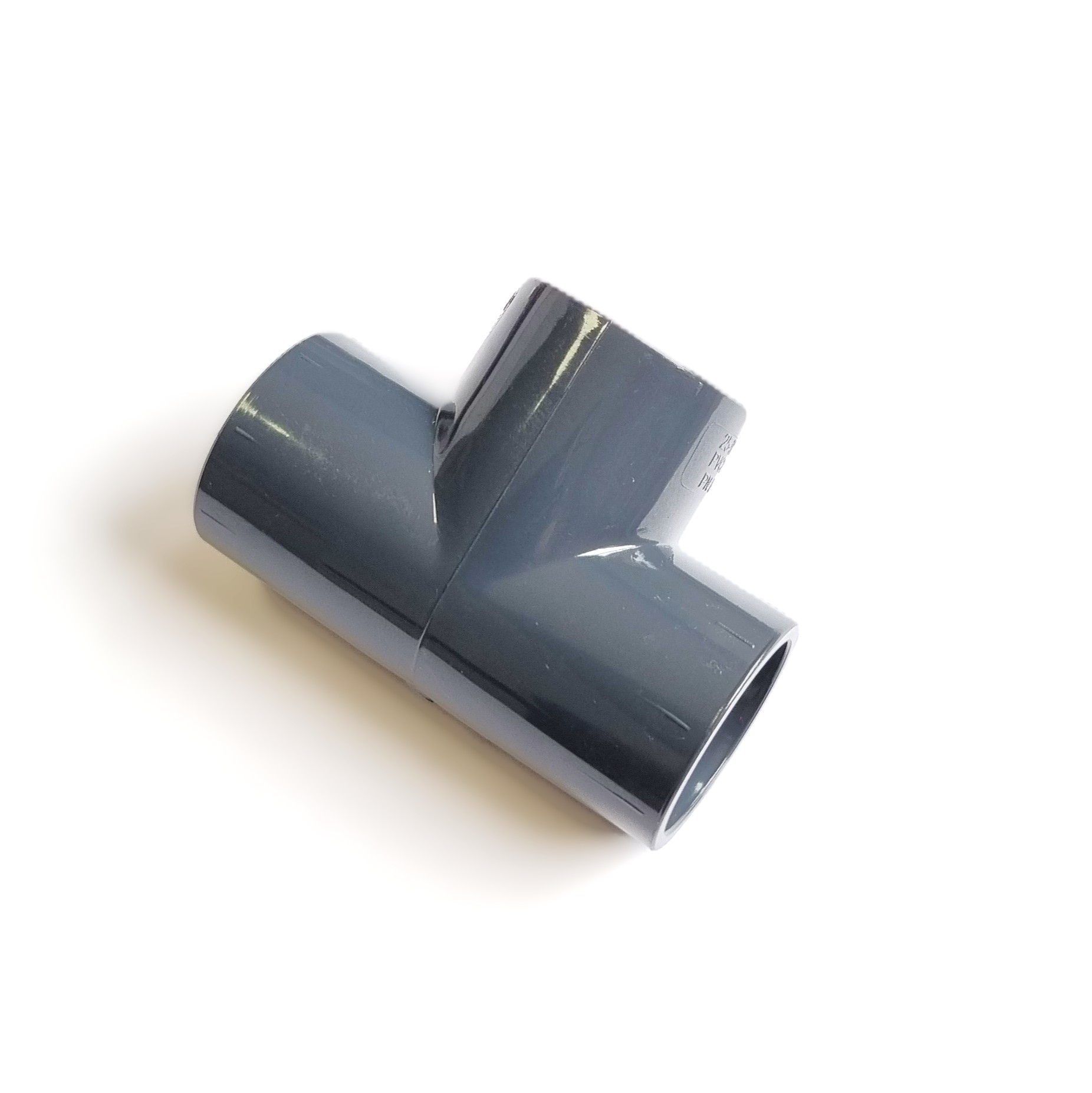 PVC-U T Stück 3-fach Klebemuffe 20 – PVC-U Fitting für professionelle Rohrsysteme
