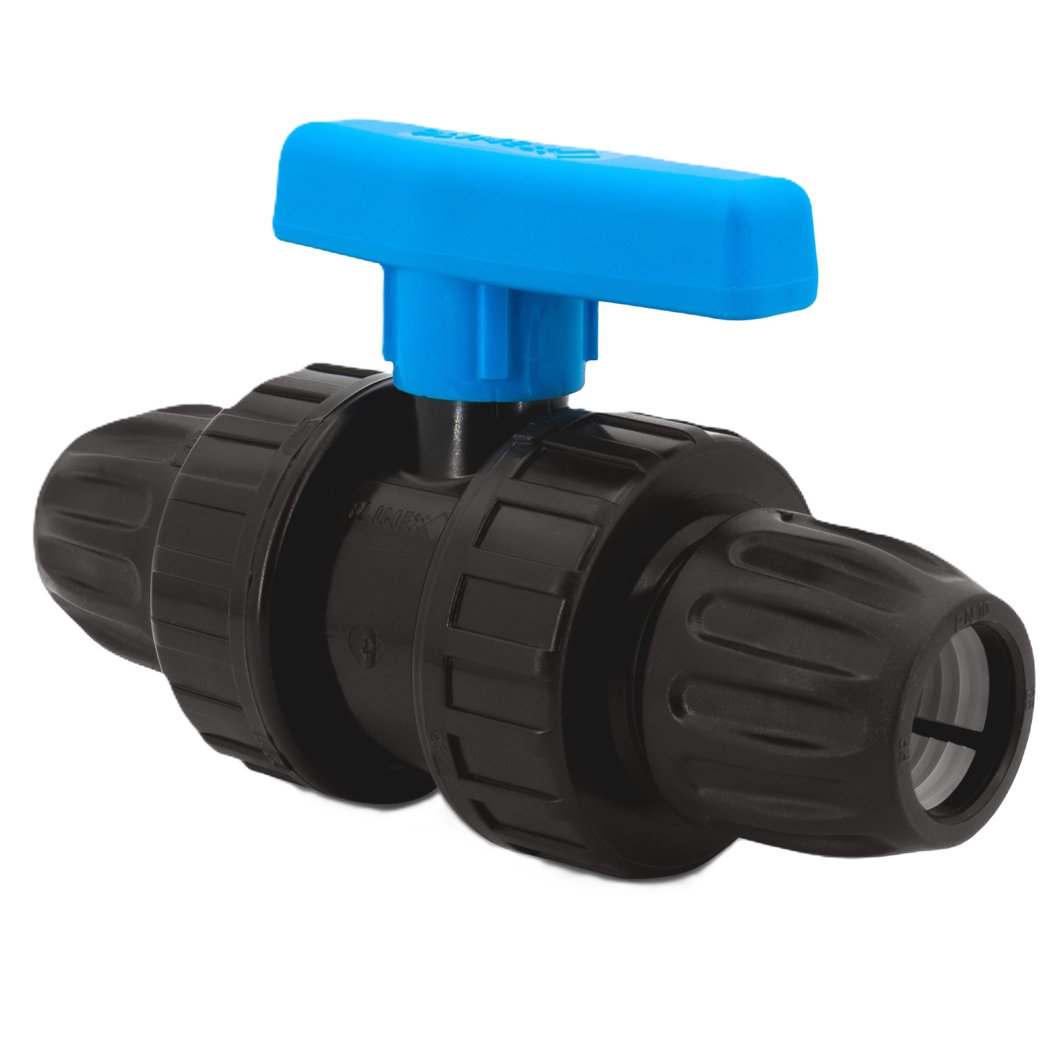 PP Klemmfitting Kugelhahn für PE Rohr