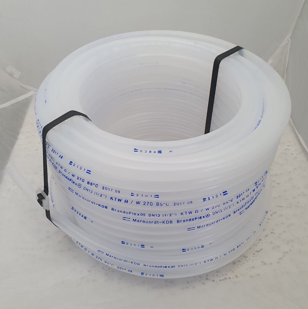 1/2" Trinkwasserschlauch in transparent 10 meter – Bild 1