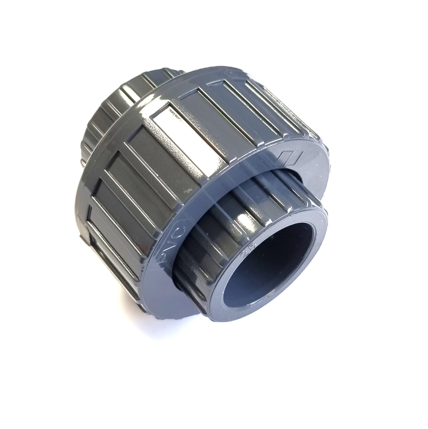 PVC-U Verschraubung / Klebemuffe mit 32 x 1" Innengewinde – PVC-U Fitting für Rohrsysteme – Bild 2