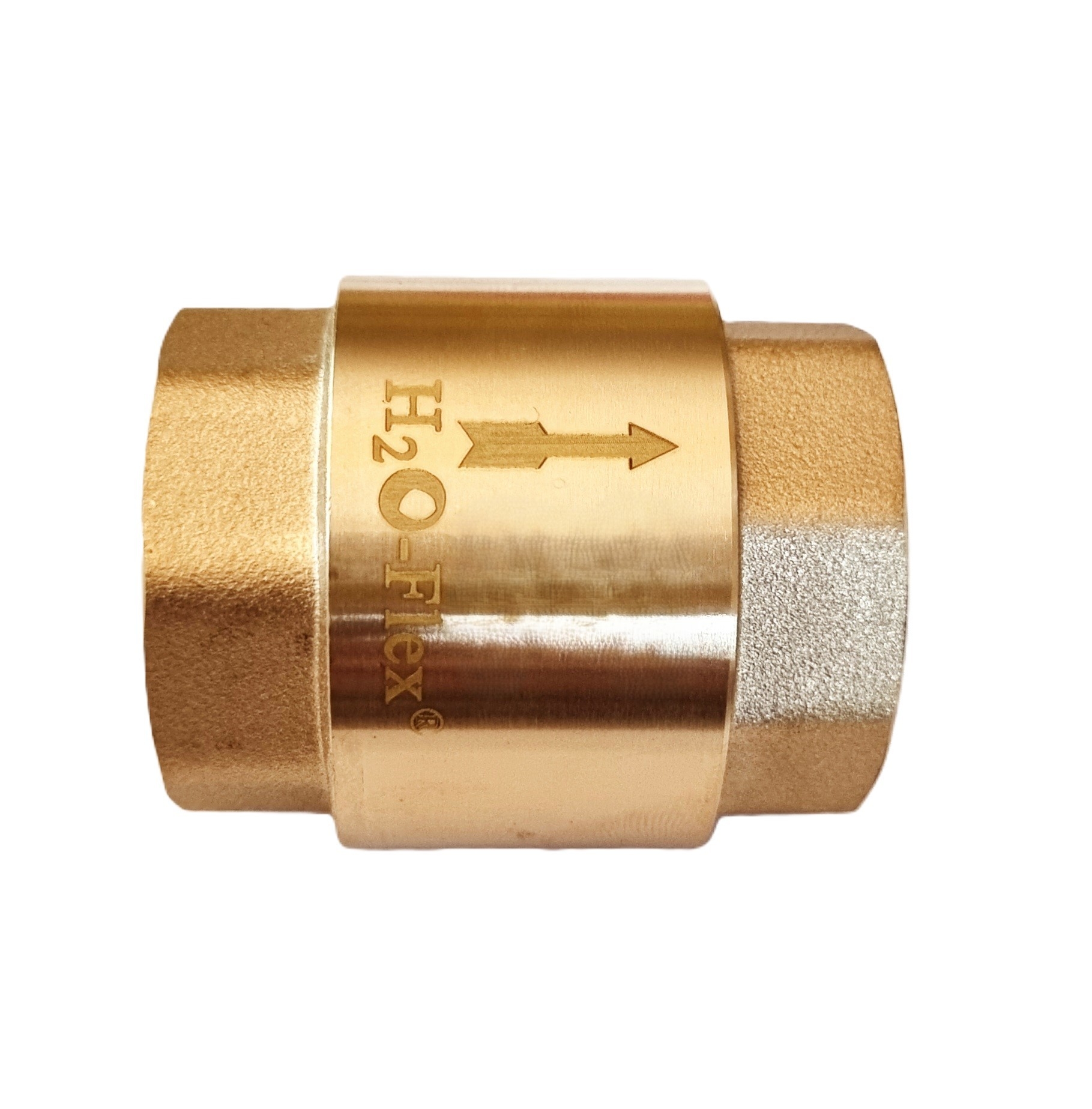 Rückschlagventil komplett aus Messing, bis zu 90°C, 10bar – Bild 2