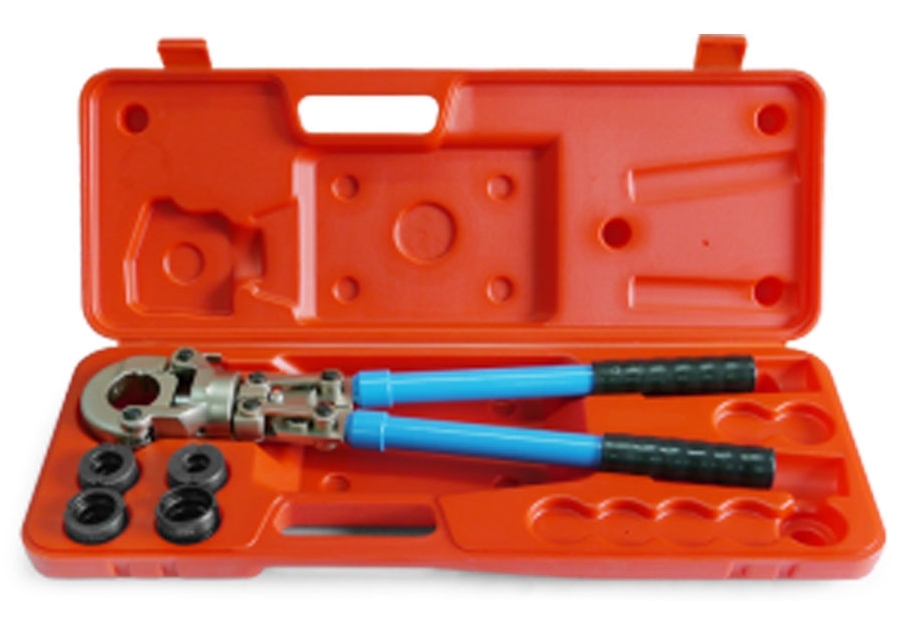 Handpresszange TH für Mehrschicht-Verbundrohr 16x2 / 20x2 / 26x3 / 32x3 inkl. Koffer