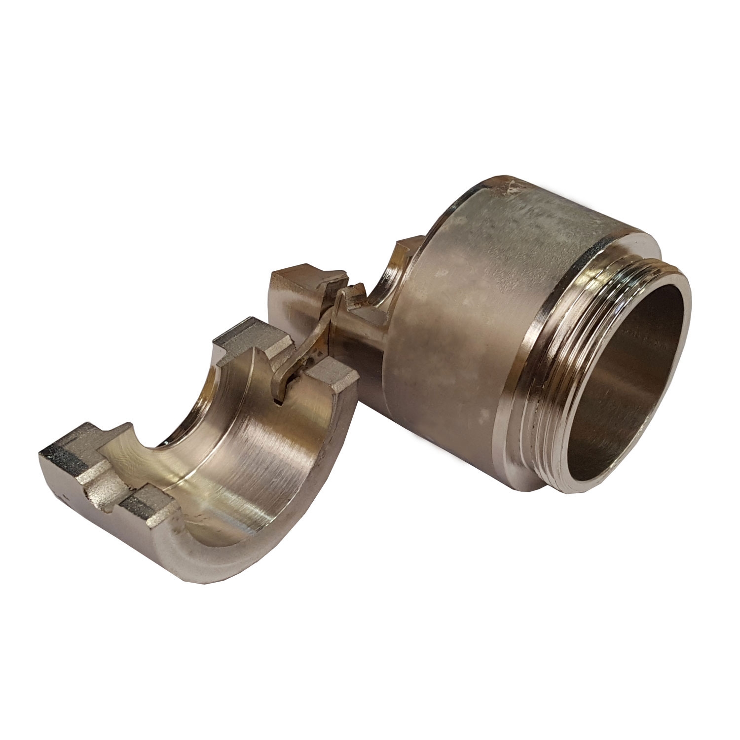 Größenaufsatz für Schlagwerkzeug, Edelstahlwellrohr  DN8 (3/8 Zoll)  bis DN25 (1 1/4 Zoll)