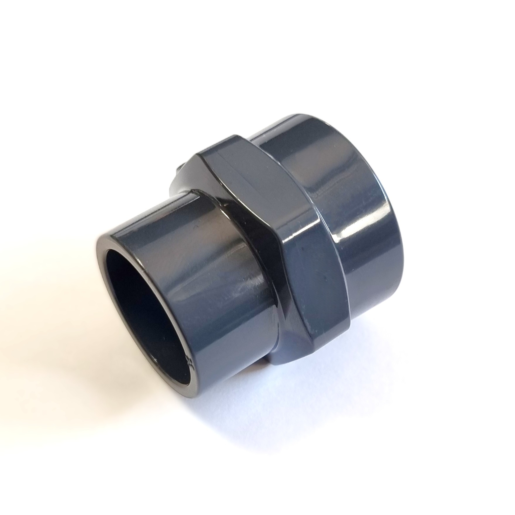 40er PVC Klebemuffe/-stutzen x Innengewinde mit 1 1/4"IG