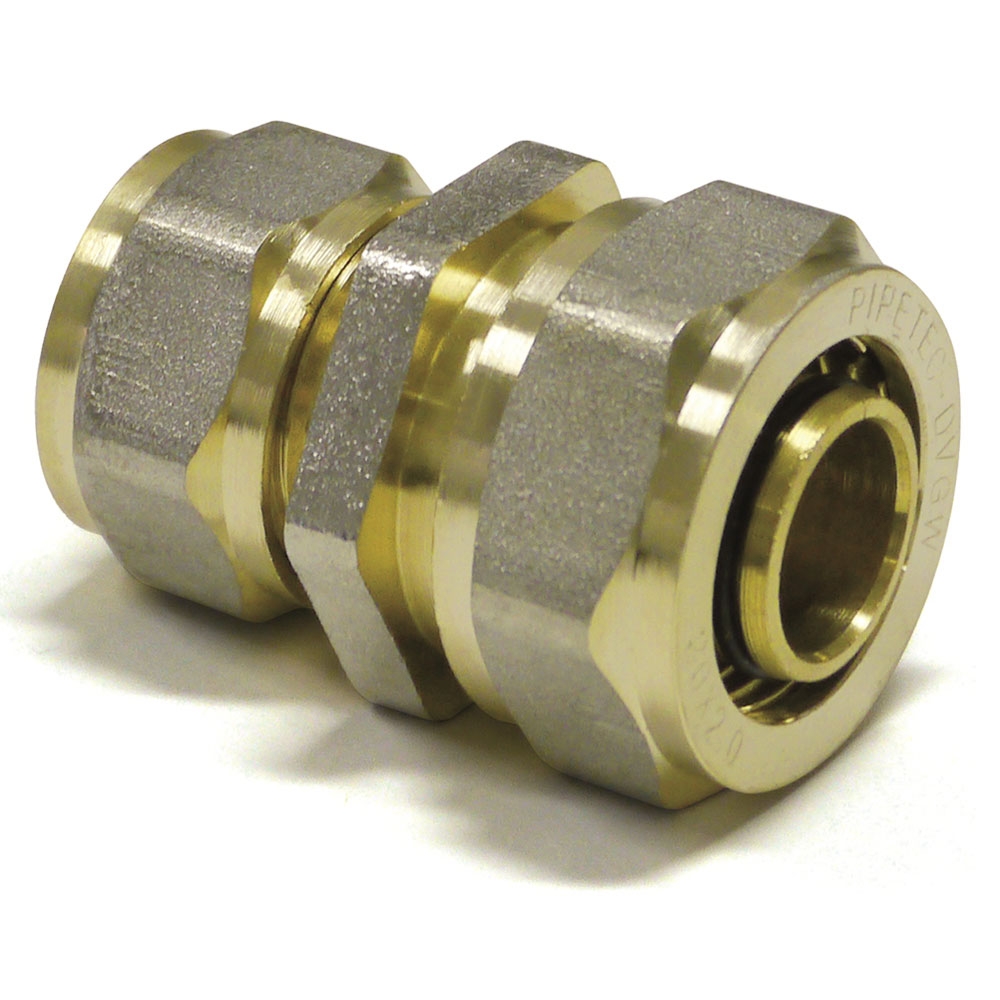 Klemmring Schraubfitting - Kupplung reduziert für Aluverbundrohr 16/20/26/32