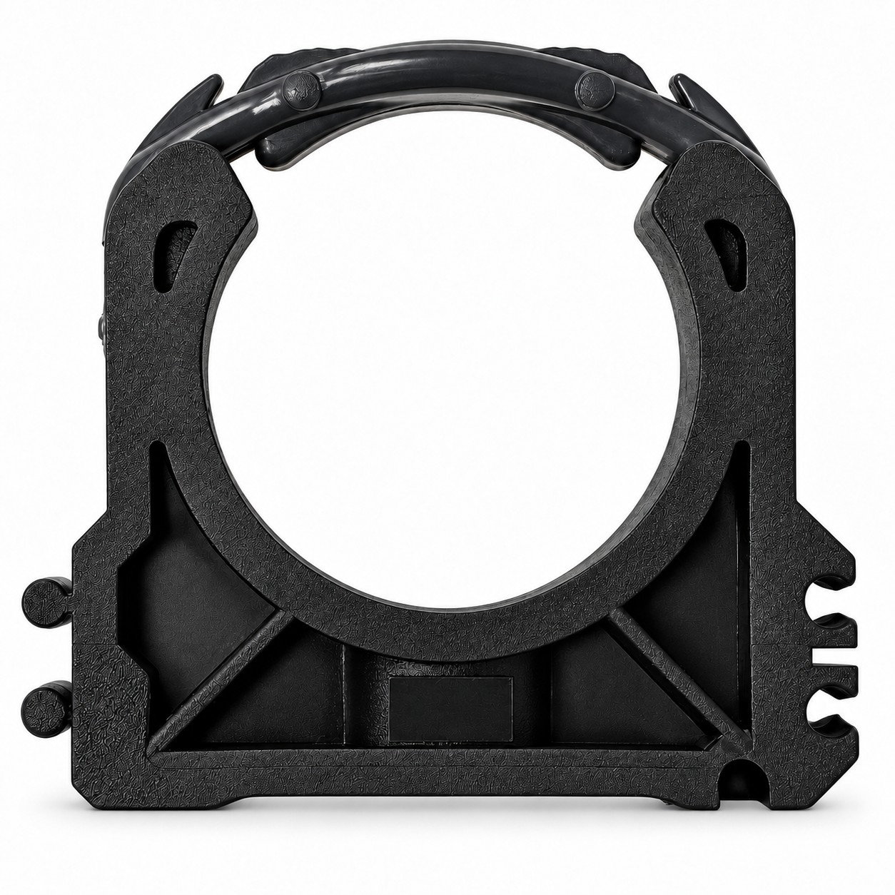 PVC-U Rohrklemme 40 – PVC-U Fitting für professionelle Rohrsysteme – Bild 2