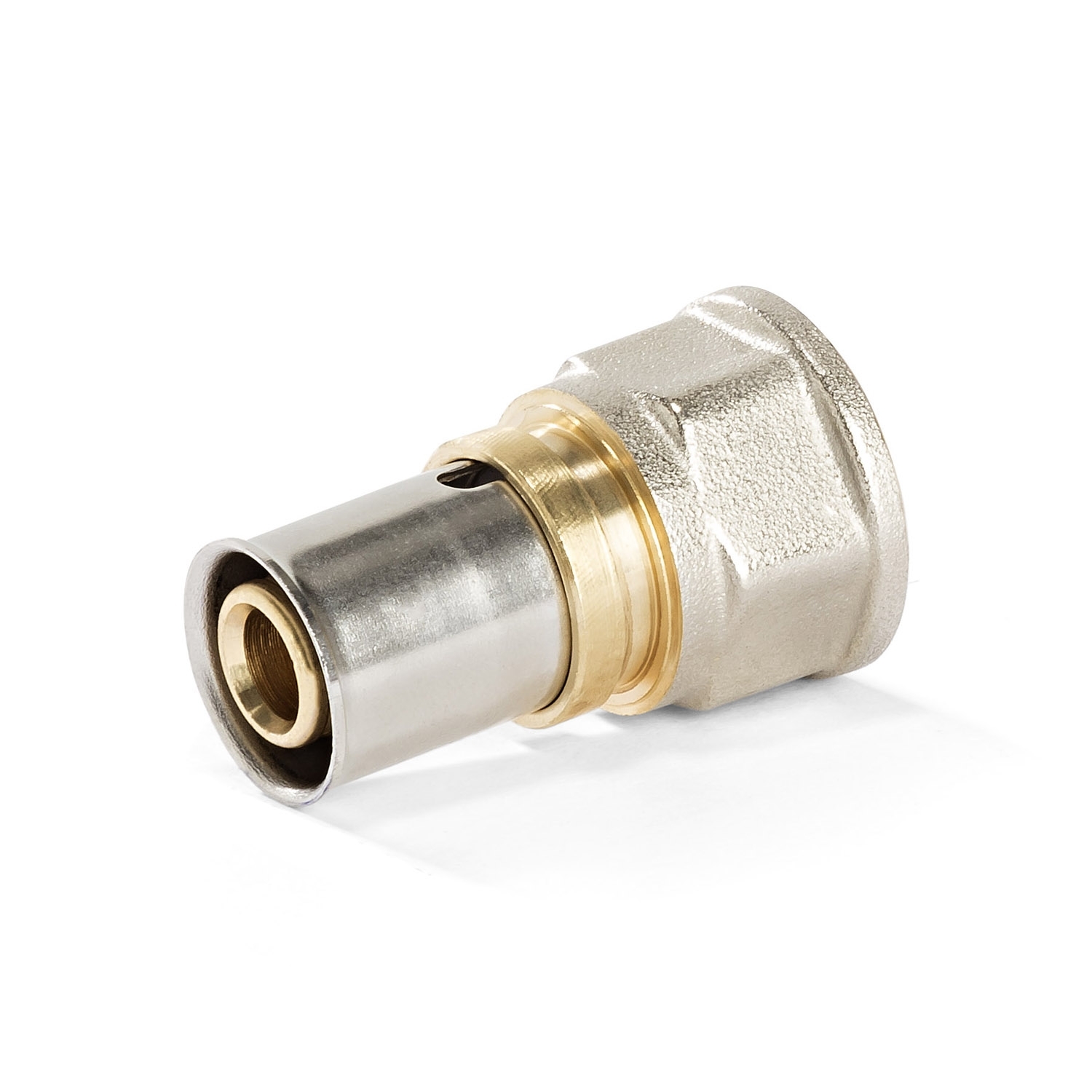 Pressfitting Übergang IG für Aluverbundrohr | Jetzt kaufen bei der-schlauchfritze.de