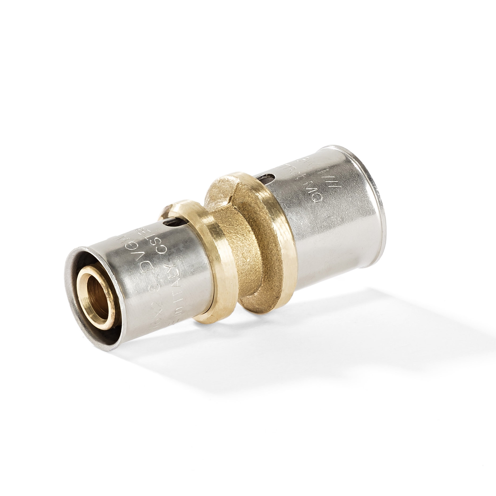 Pressfitting - Kupplung reduziert 20-16