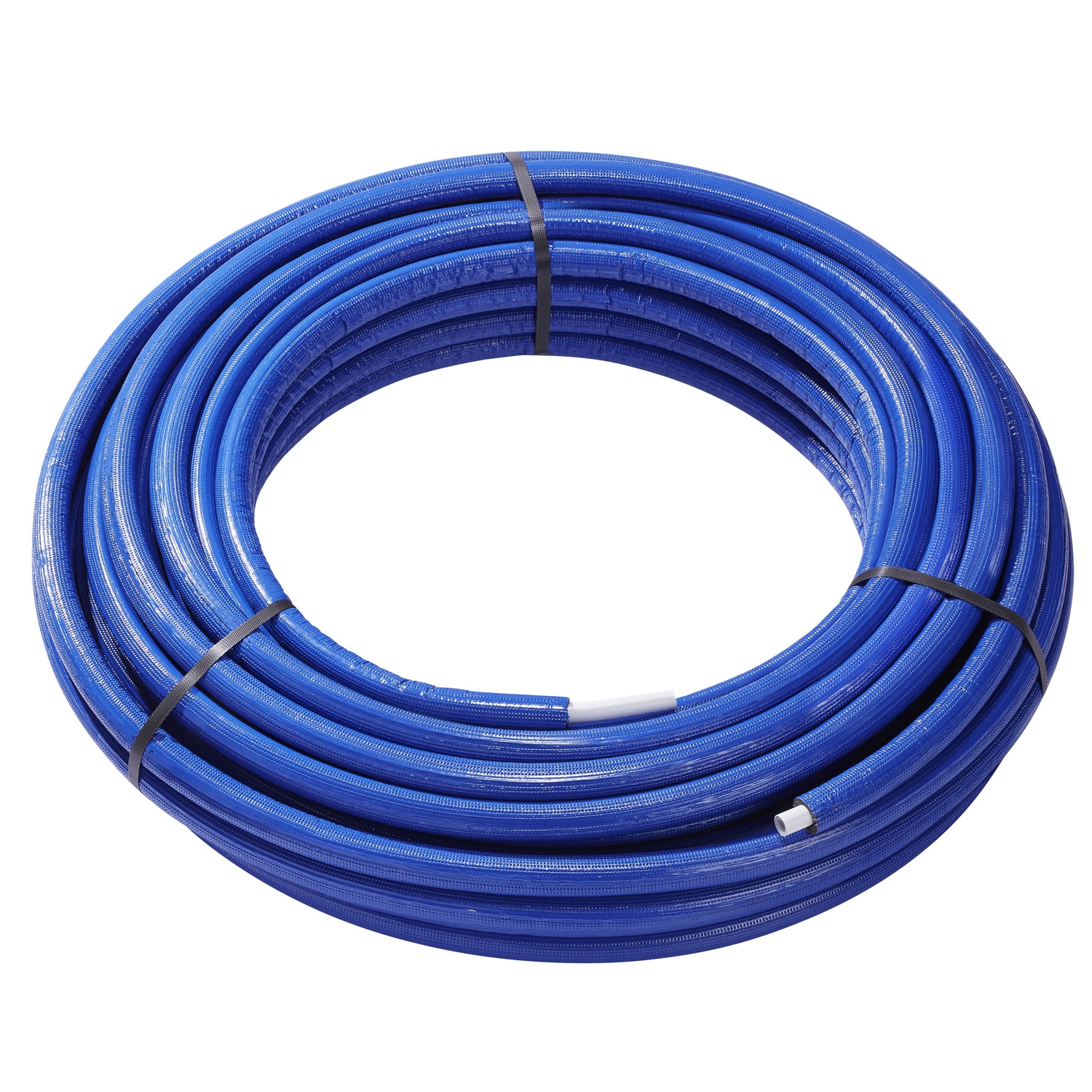 Mehrschichtverbundrohr mit blauer 6mm Isolierung in 16x2,0mm, 20x2,0mm, 26x3,0mm und 32x3,0mm DVGW – Bild 4