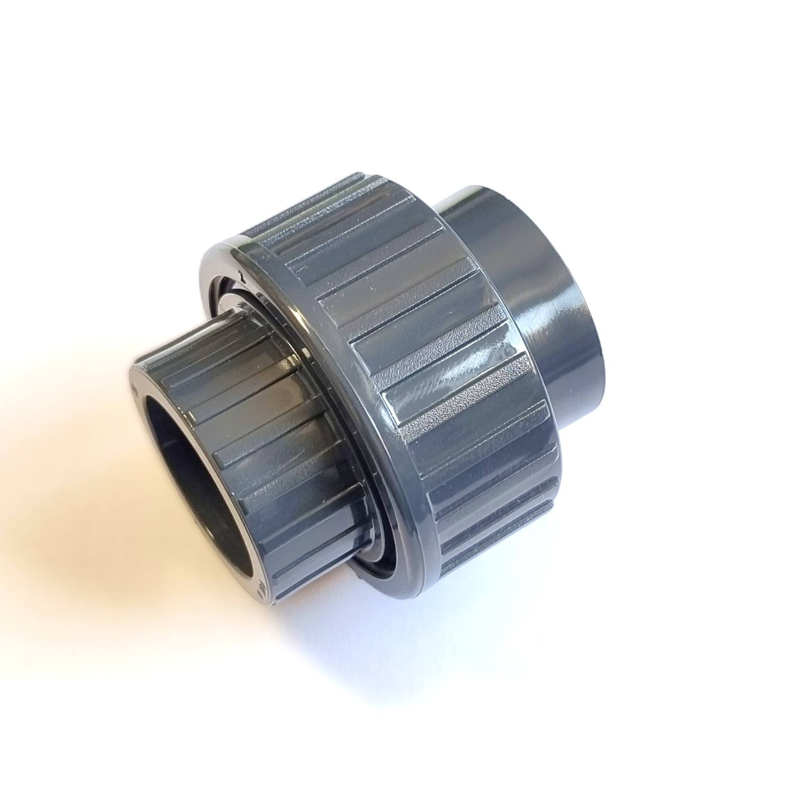 PVC-U Verschraubung 2-fach Klebemuffe – hochwertiges PVC-U Fitting für Rohrsysteme