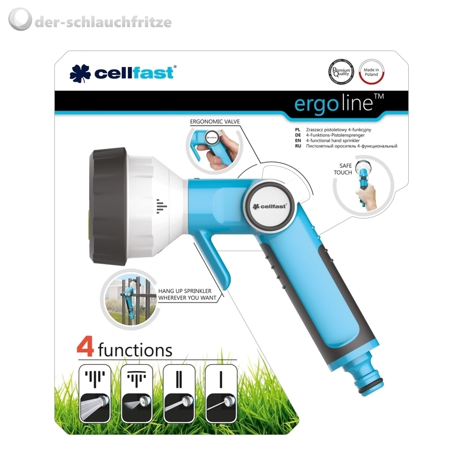 4 - funktions Gartenbrause – Bild 3