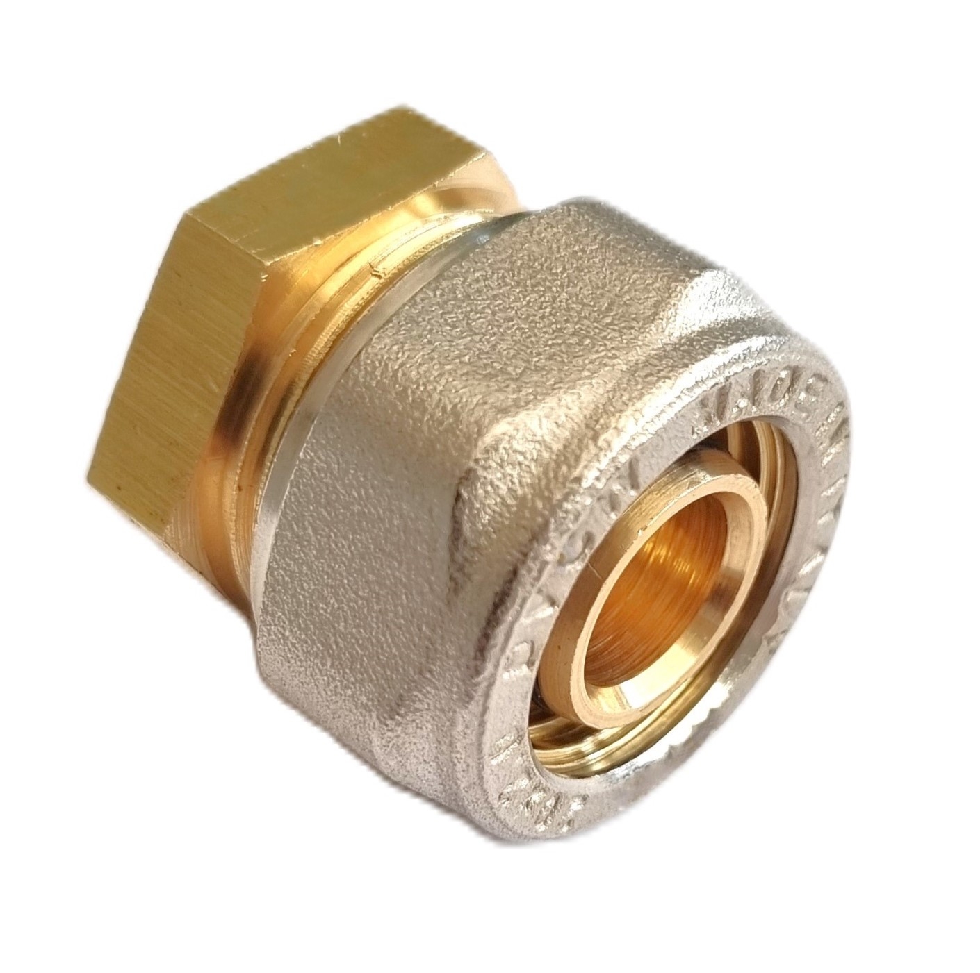 Klemmring Schraubfitting - Stopfen für Aluverbundrohr 16/20/26/32