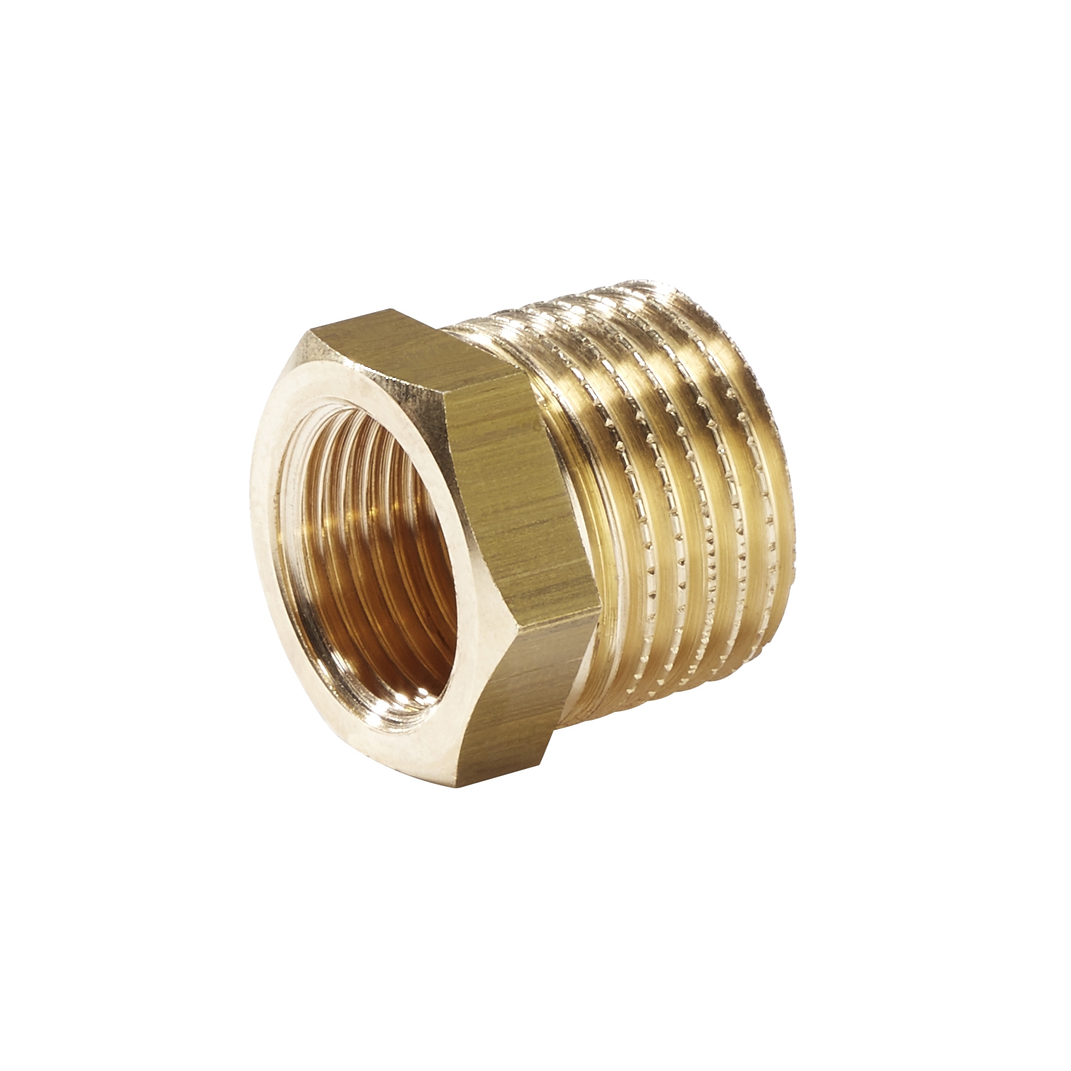 Gewindefitting, Messing Fitting, 1“ x 3/4“ Reduzierung AG/IG