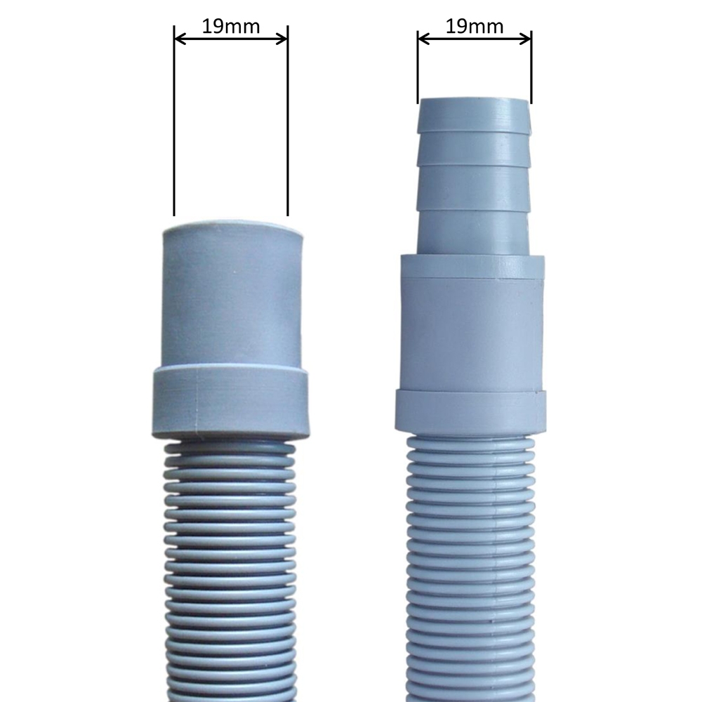 Spiralablaufschlauchverlängerung 19mm innen x 19mm außen – Bild 3