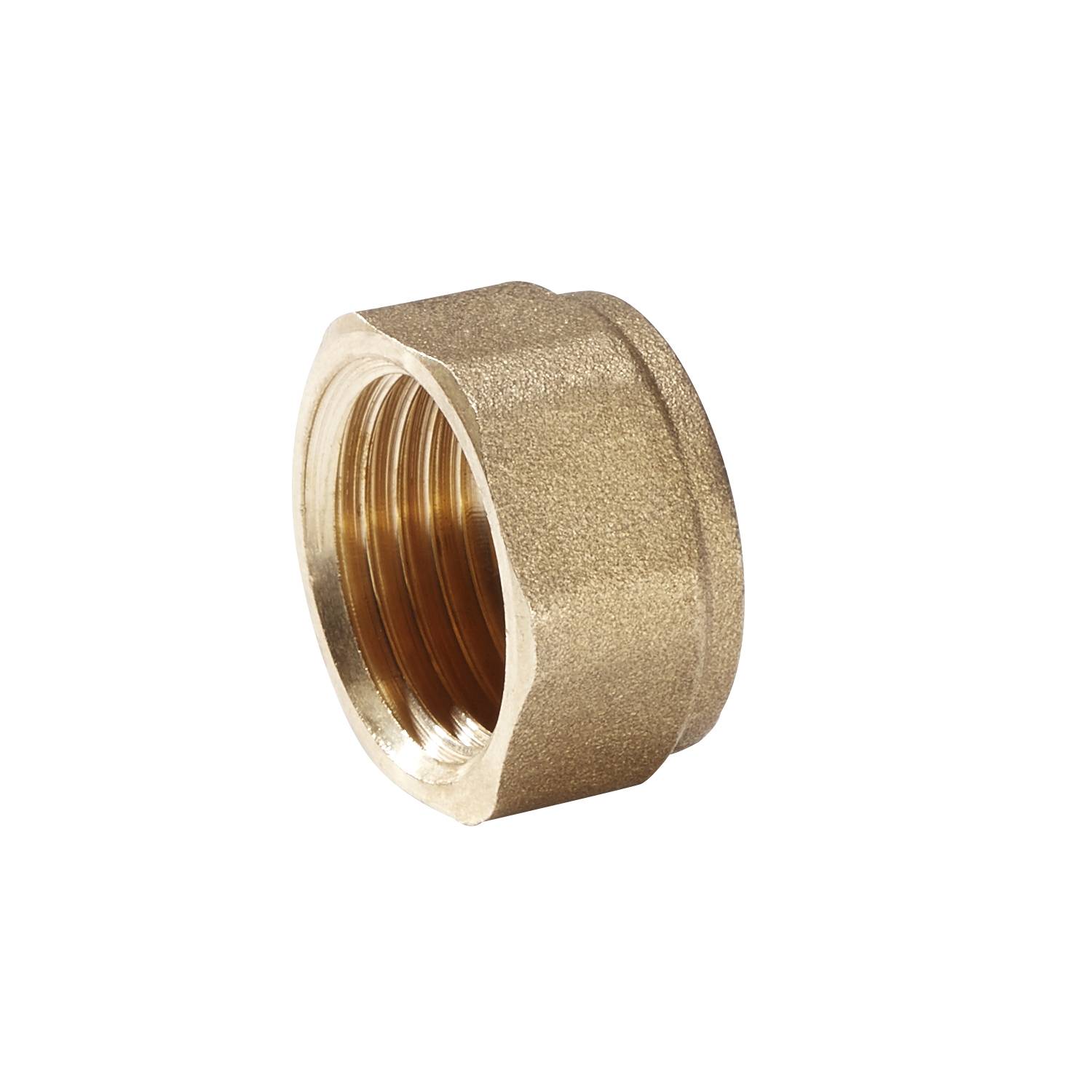 Gewindefitting, Messing Fitting, 1/2“ Verschluss IG