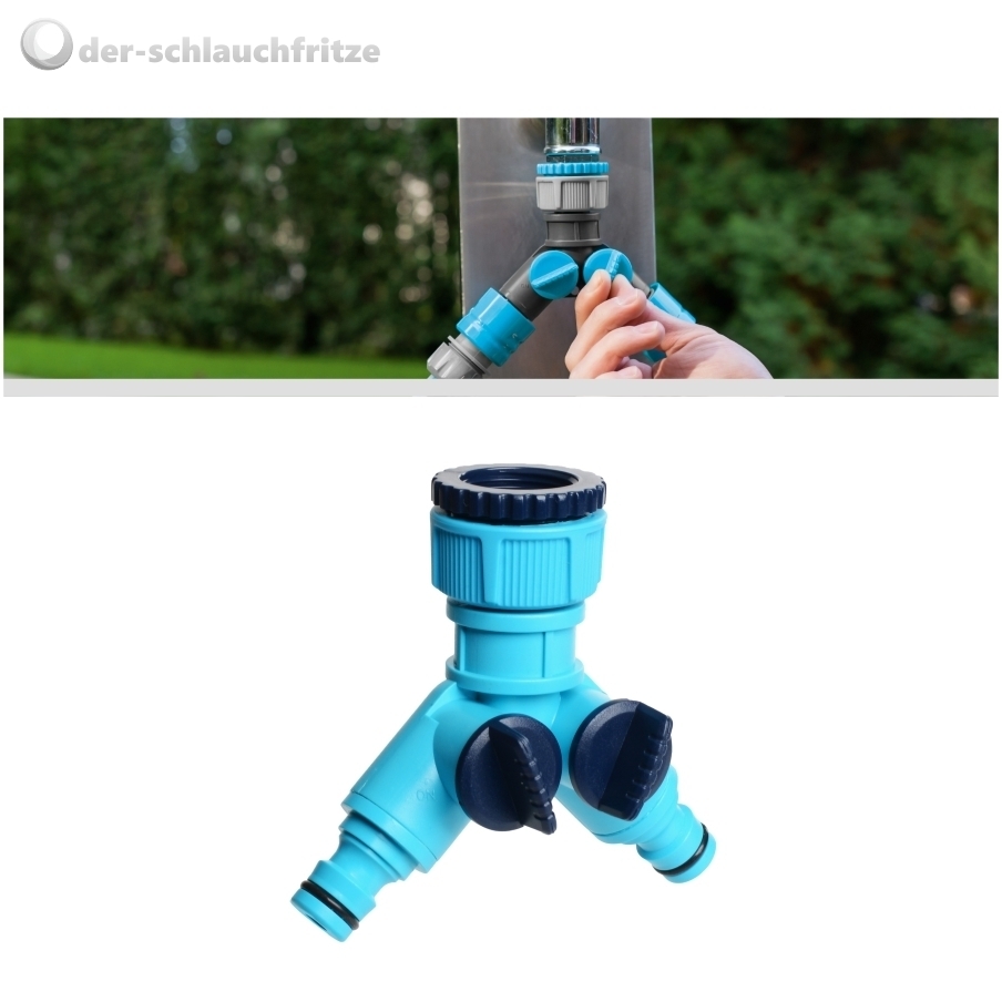 2 Wege Verteiler