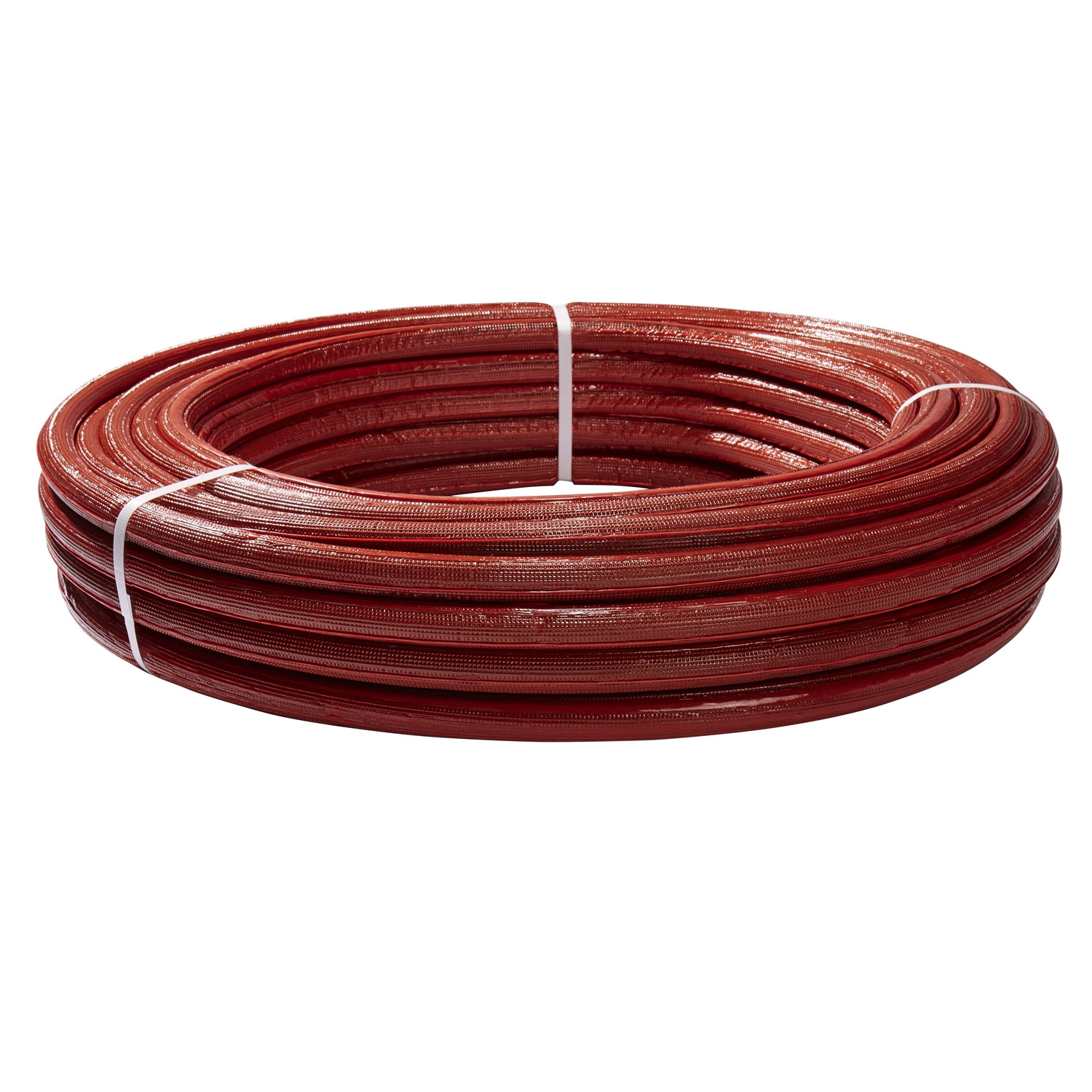 Mehrschichtverbundrohr mit roter 6mm Isolierung in 16x2,0mm, 20x2,0mm, 26x3,0mm und 32x3,0mm DVGW – Bild 5