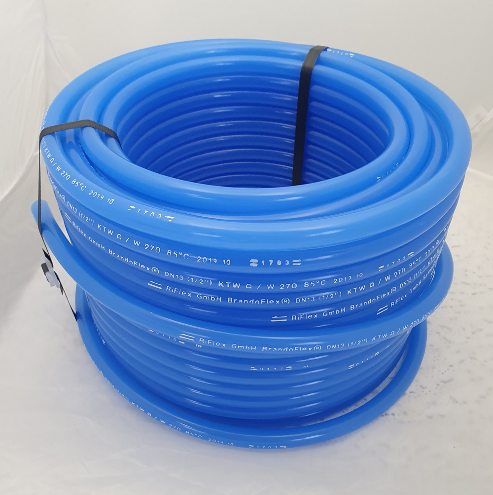 1/2" Trinkwasserschlauch mit Blaufärbung 10 meter – Bild 2