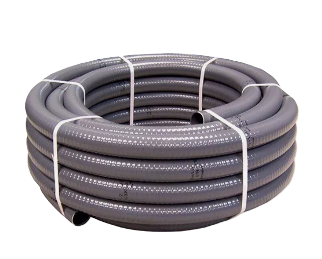 PVC Poolflex Klebeschlauch – flexibel & druckfest für Pool und Teich