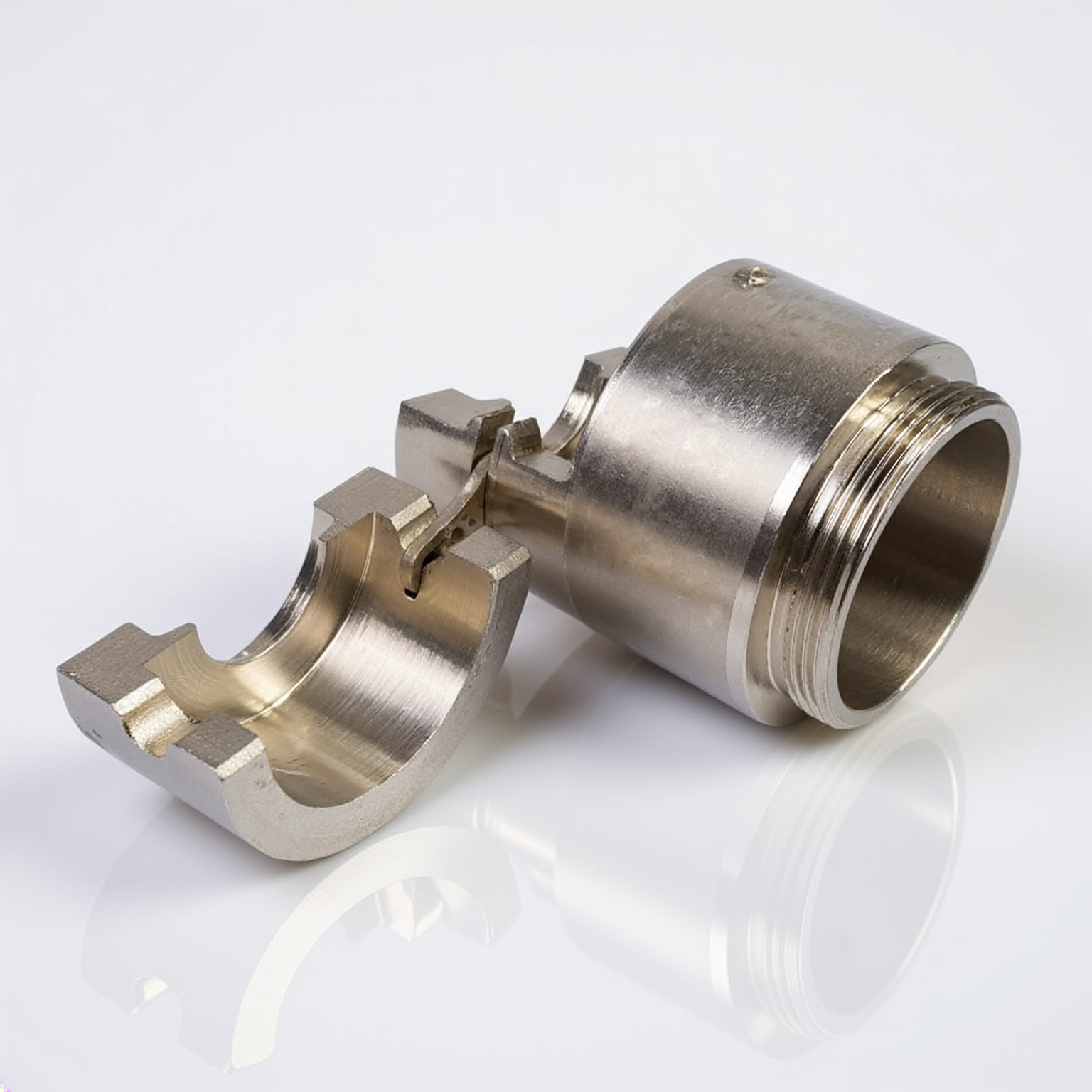 Größenaufsatz für Schlagwerkzeug, Edelstahlwellrohr  DN8 (3/8 Zoll)  bis DN25 (1 1/4 Zoll)