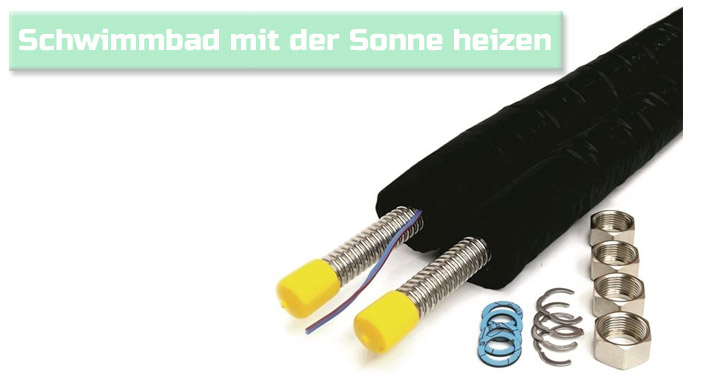 Pool und Schwimmbad mit Sonnenkraft heizen