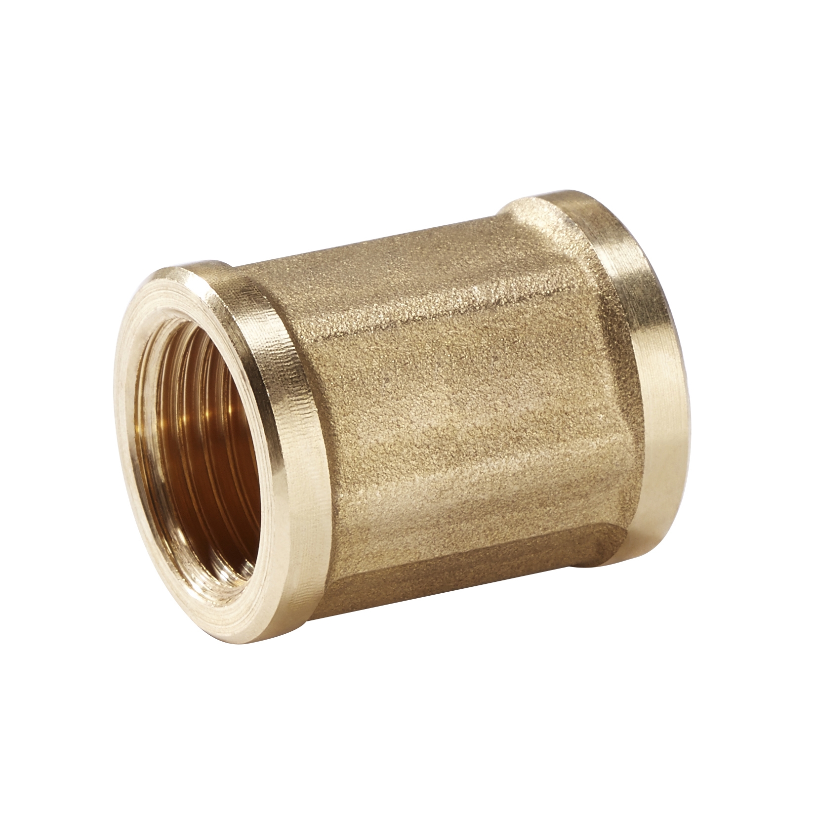 Gewindefitting, Messing Fitting, 3/8“ Muffe