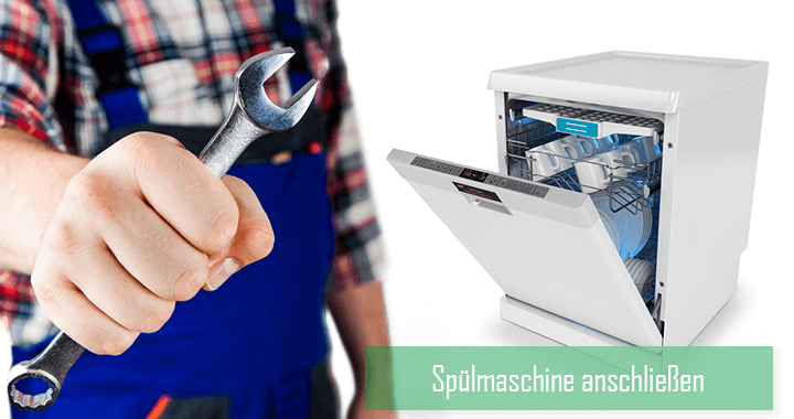 Spülmaschine anschließen – Geschirrspüler einfach selbst installieren