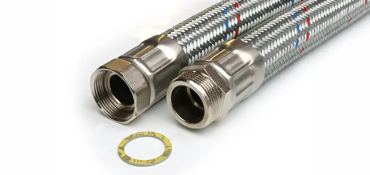 Flexschläuche und Panzerschläuche für Heizung und Sanitär