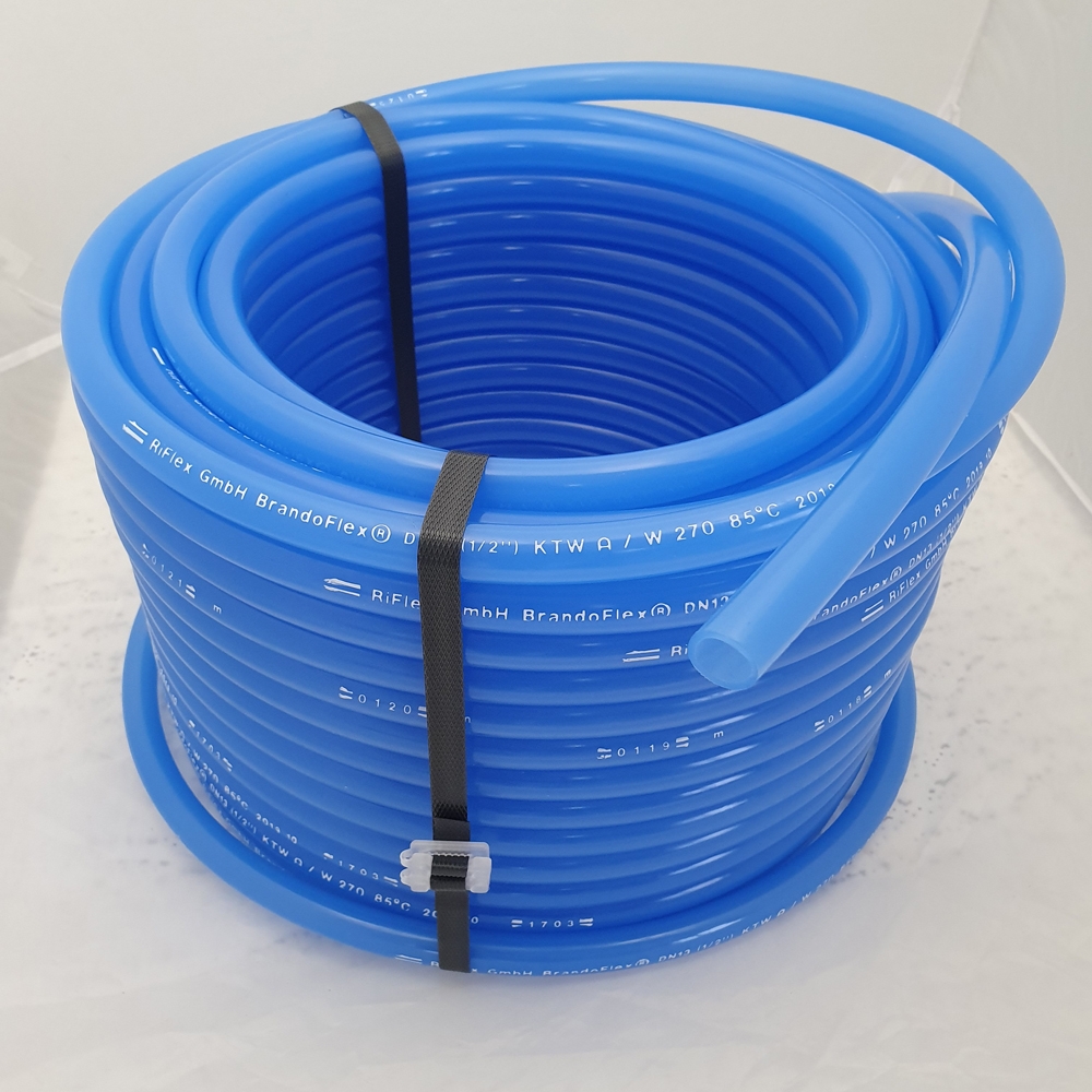 1/2" Trinkwasserschlauch mit Blaufärbung 10 meter – Bild 1