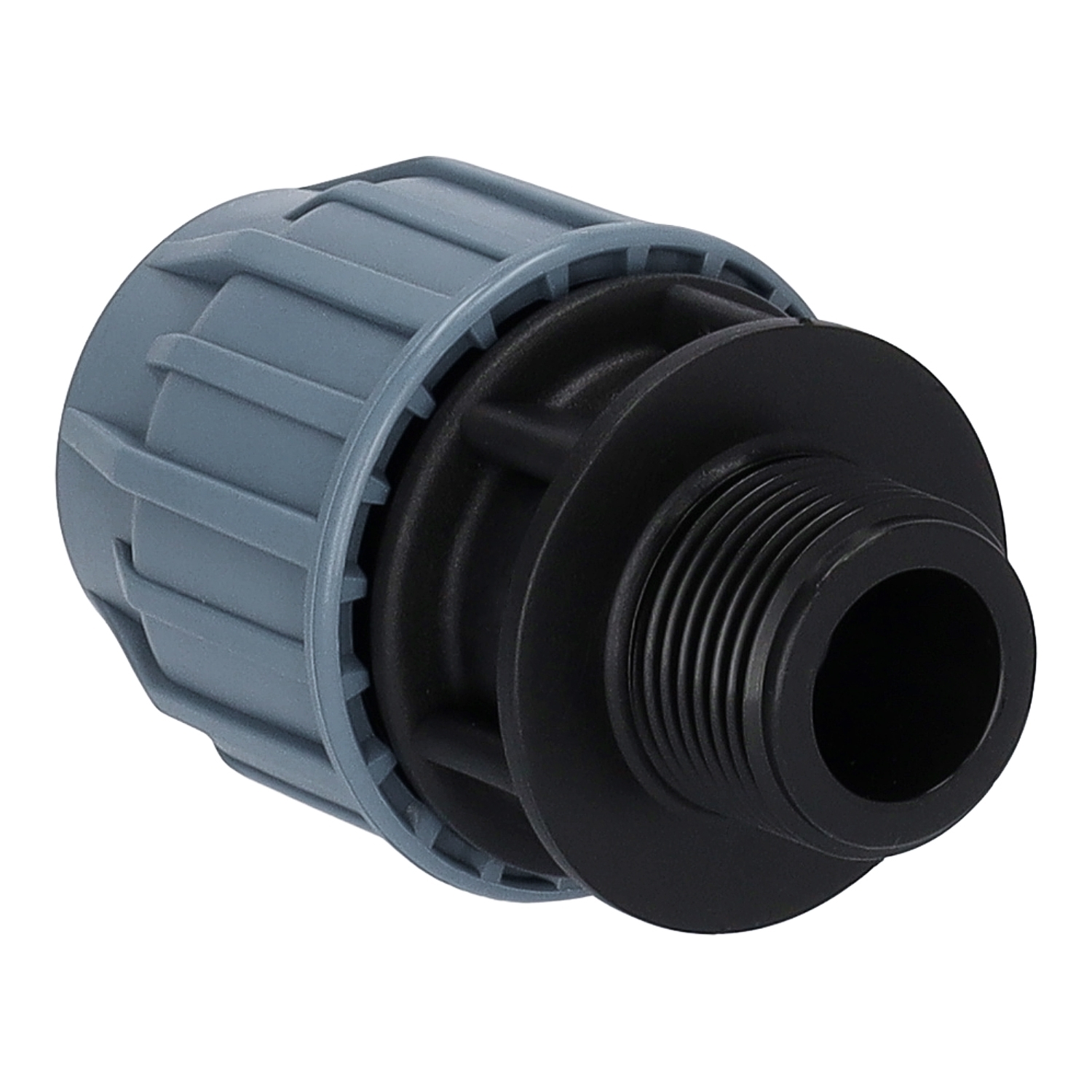 20er PE Adapter mit 1/2"AG – Bild 2