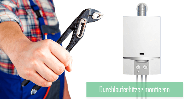 Durchlauferhitzer anschließen – in einfachen Schritten erklärt
