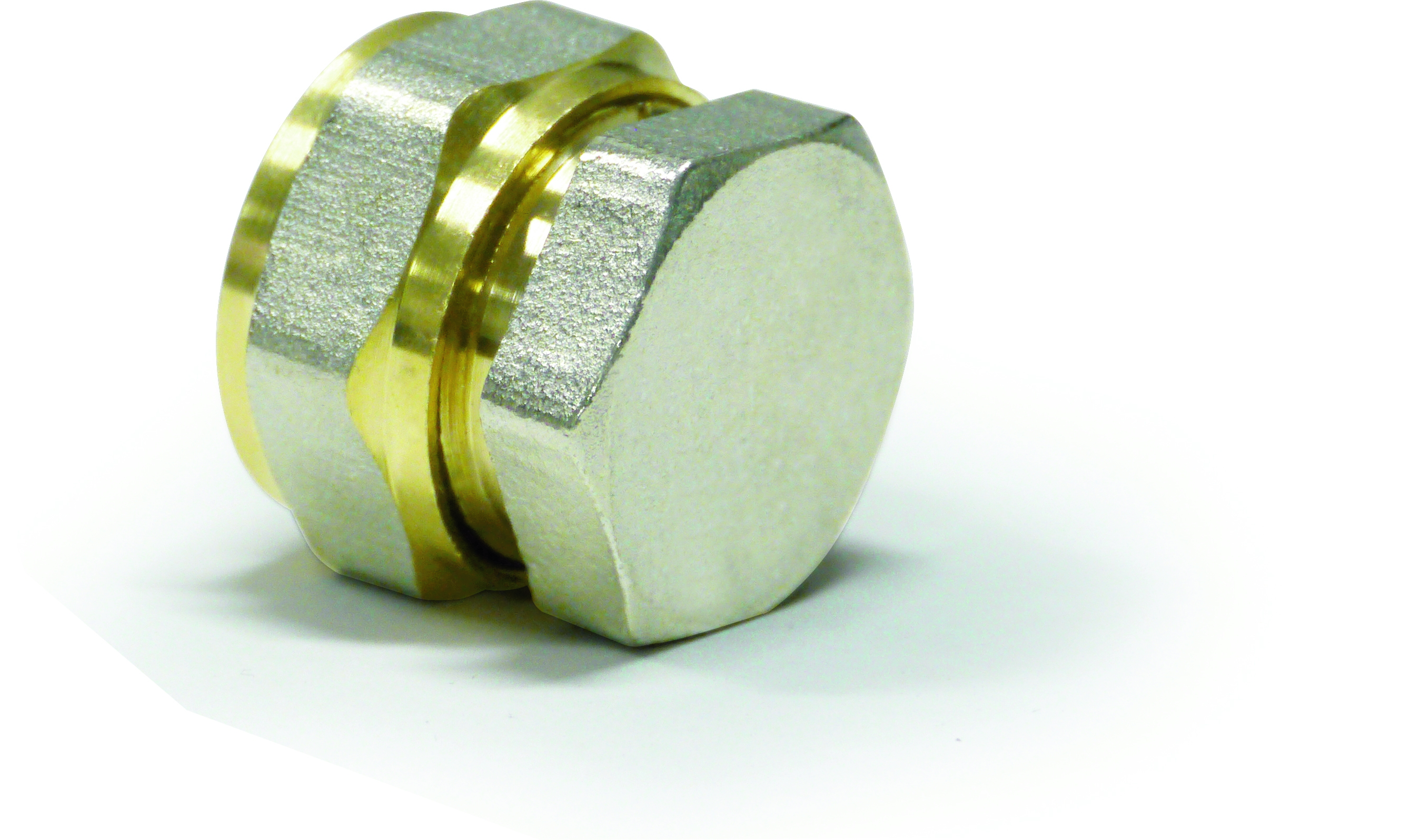 Klemmring Schraubfitting - Stopfen für Aluverbundrohr 16/20/26/32