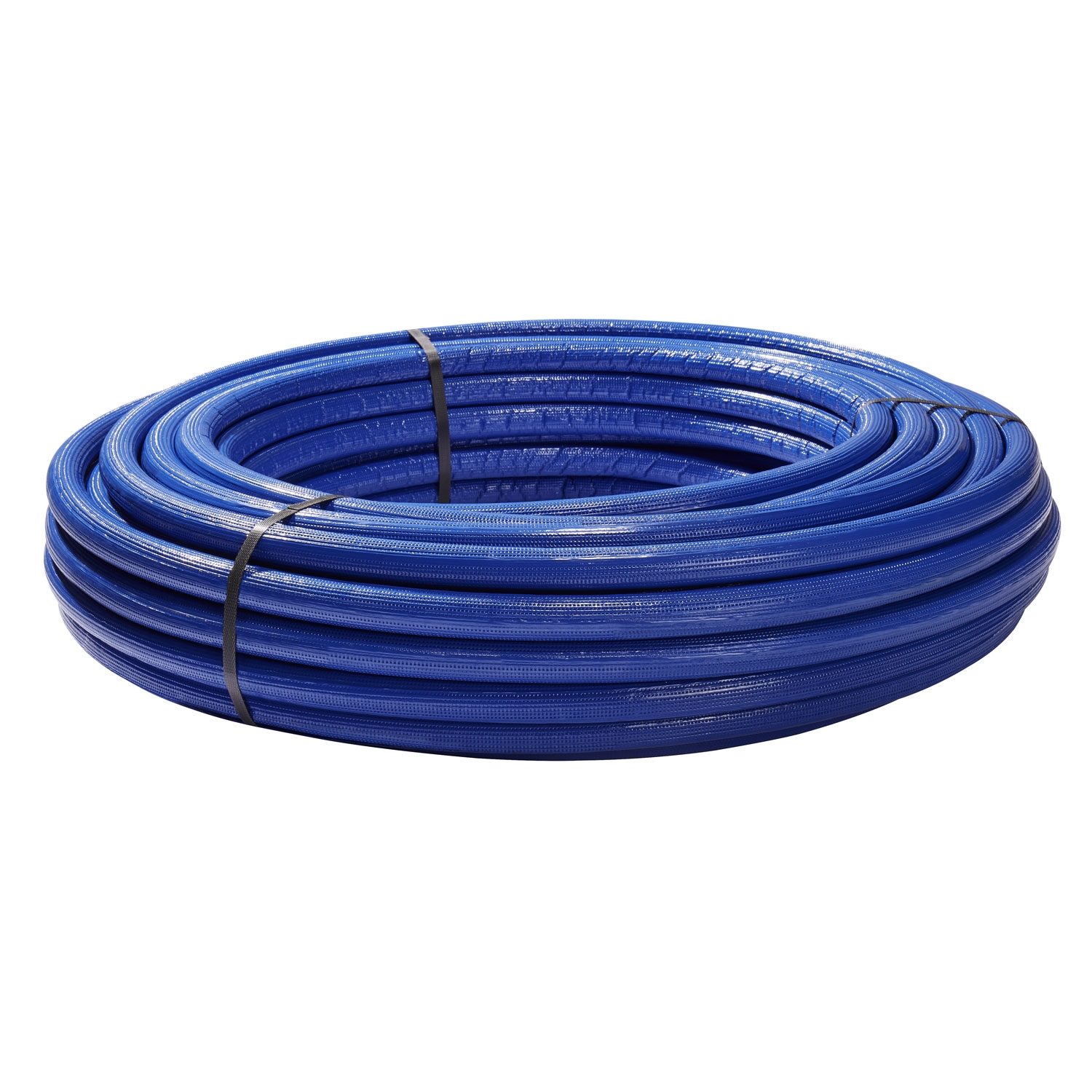 Mehrschichtverbundrohr mit blauer 6mm Isolierung in 16x2,0mm, 20x2,0mm, 26x3,0mm und 32x3,0mm DVGW – Bild 5