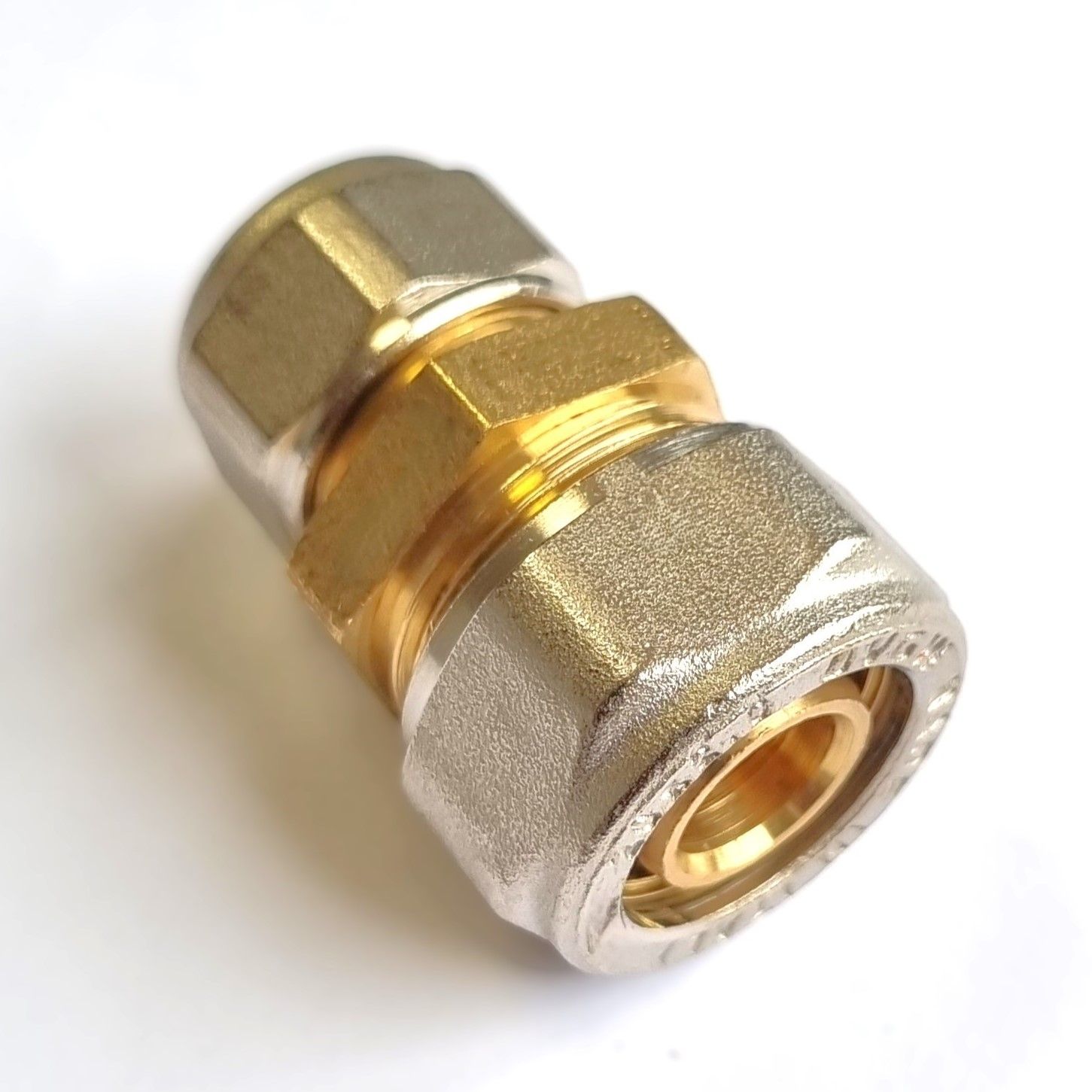 EXCOLO Klemmring-Fitting Für Verbundrohr – 20 Mm X 1/2 Zoll, Messing, Für Heizung & Sanitär